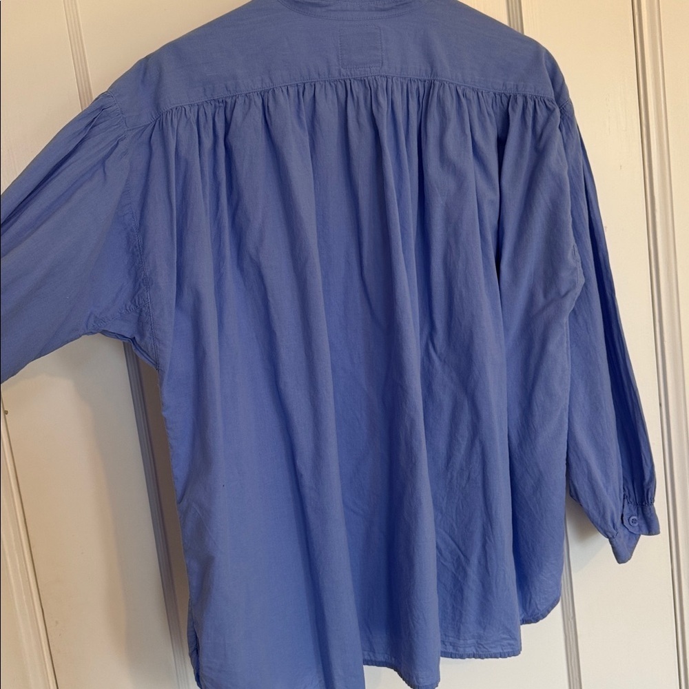 A Shirt Thing - Flora Cabo blouse Sz L - Picture 9 of 13